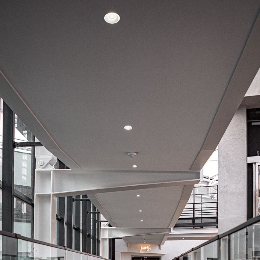 LED beépíthető lámpa LED/12W/230V 3000/4000/6400K Ø 8,6 cm fehér