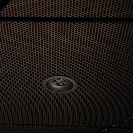 LED beépíthető lámpa LED/18W/230V 3000/4000/6400K ? 10,6 cm fekete