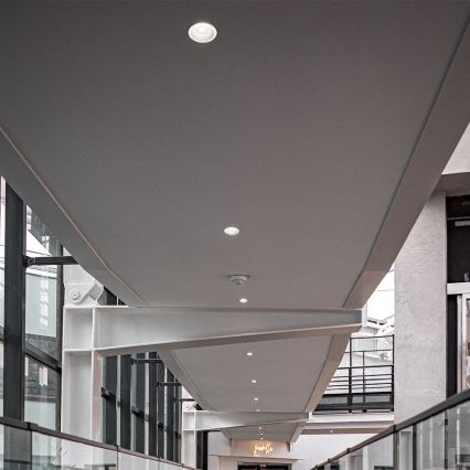 LED beépíthető lámpa LED/24W/230V 3000/4000/6400K ? 13,5 cm fehér