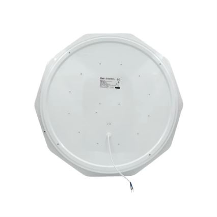 LED mennyezeti lámpa, 36 W, 230 V, 3000/4000/6000 K, átmérő 49 cm