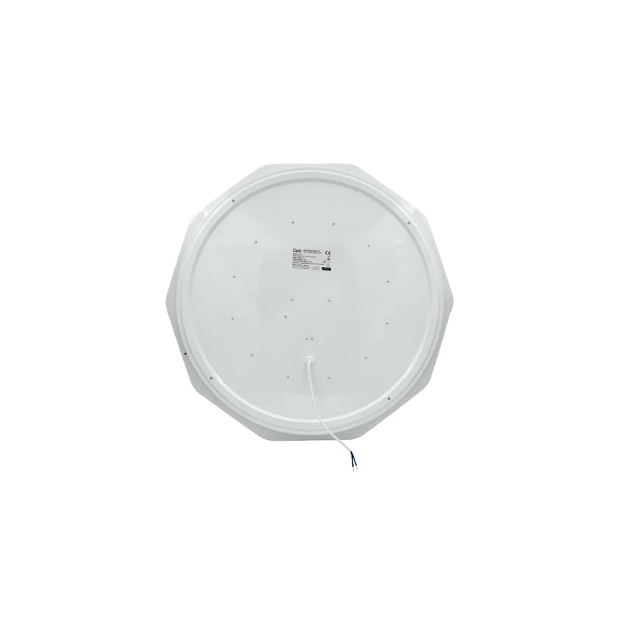 LED mennyezeti lámpa, 36 W, 230 V, 3000/4000/6000 K, átmérő 49 cm