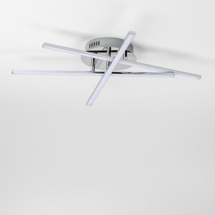 LED mennyezeti lámpa 3xLED/3W/230V fényes króm
