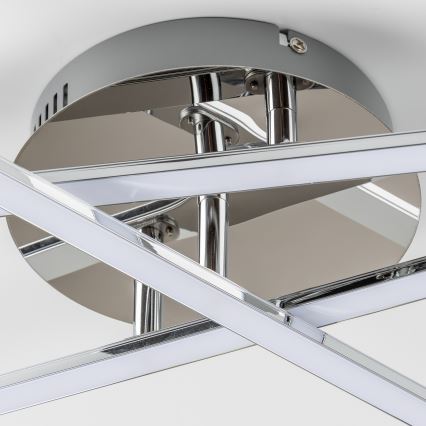 LED mennyezeti lámpa 3xLED/3W/230V fényes króm