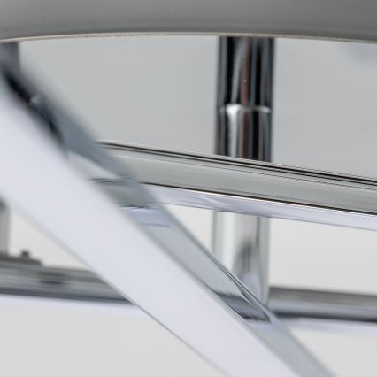 LED mennyezeti lámpa 3xLED/3W/230V fényes króm