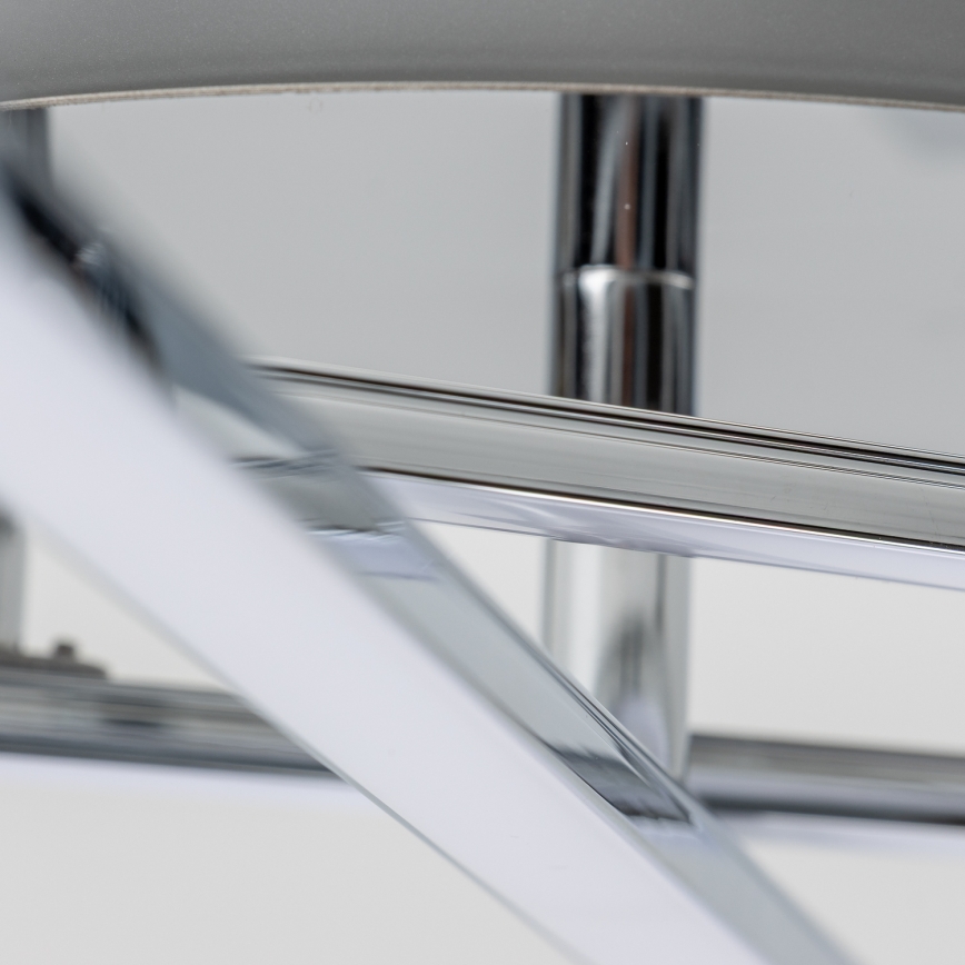 LED mennyezeti lámpa 3xLED/3W/230V fényes króm