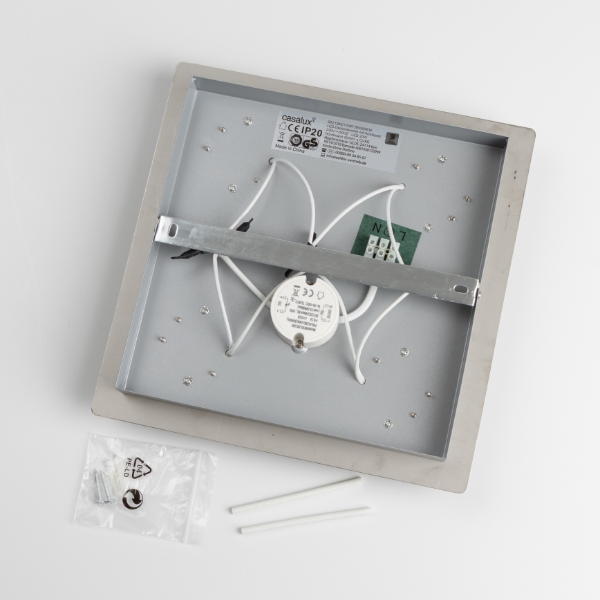 LED mennyezeti lámpa 4xLED/4W/230V matt króm