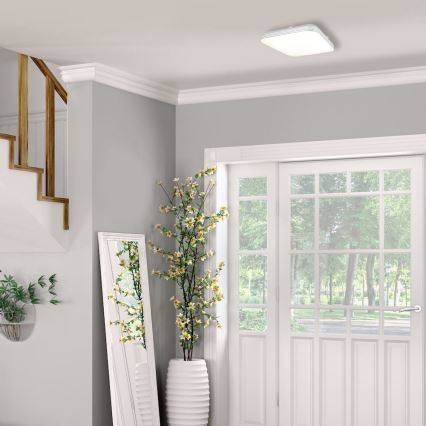 LED Fürdőszobai mennyezeti lámpa AJAX LED/27W/230V IP44
