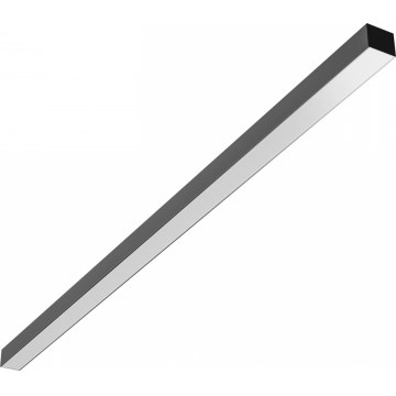 LED mennyezeti lámpa ALLDAY BASIC LED/20/30/40W/230V 2700/4000/6000K 120 cm fekete