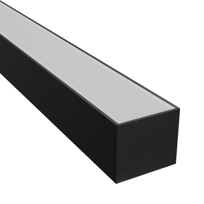 LED mennyezeti lámpa ALLDAY BASIC LED/20/30/40W/230V 2700/4000/6000K 120 cm fekete