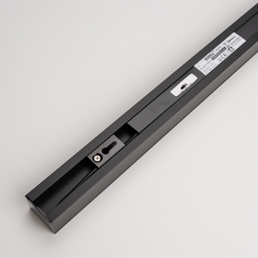 LED mennyezeti lámpa ALLDAY BASIC LED/40W/230V 2700/4000/6000K fekete