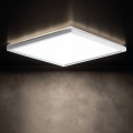 LED mennyezeti lámpa AZPO LED/17,5W/230V 3000/4000/6000K 30x30 cm IP54 fehér