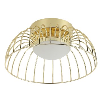 LED mennyezeti lámpa BETSY LED/12W/230V átm. 25 cm aranyszínű