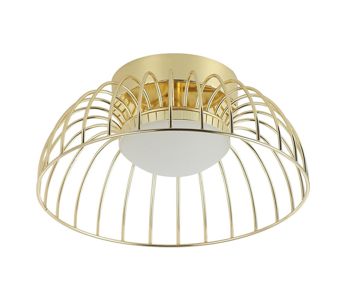 LED mennyezeti lámpa BETSY LED/12W/230V átm. 25 cm aranyszínű LM