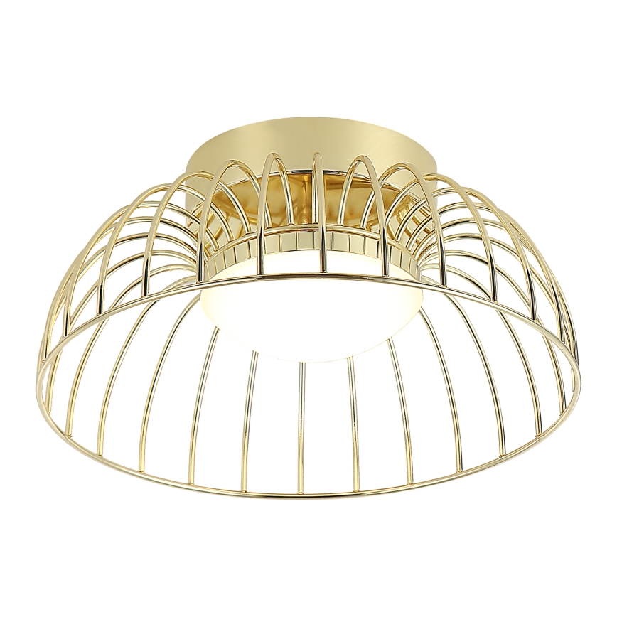 LED mennyezeti lámpa BETSY LED/12W/230V átm. 25 cm aranyszínű
