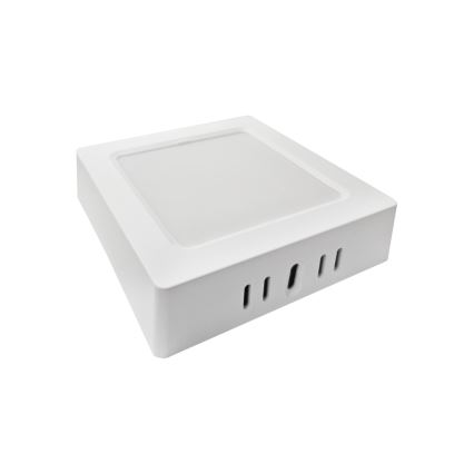 LED Mennyezeti lámpa BLOCK LED/6W/230V 4000K 12x12 cm fehér