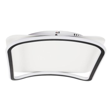 LED mennyezeti lámpa CALI LED/30W/230V 40x40 cm fekete