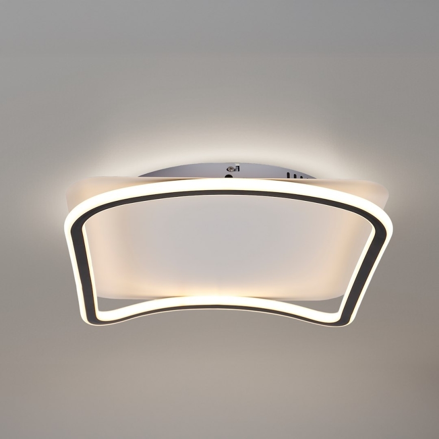 LED mennyezeti lámpa CALI LED/30W/230V 40x40 cm fekete