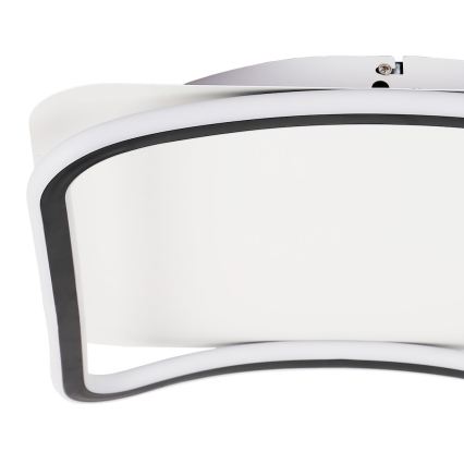 LED mennyezeti lámpa CALI LED/30W/230V 40x40 cm fekete