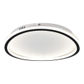 LED mennyezeti lámpa CALI LED/30W/230V átm. 40 cm fekete