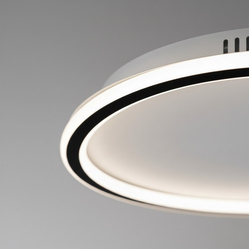 LED mennyezeti lámpa CALI LED/30W/230V átm. 40 cm fekete