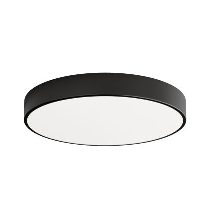 LED Mennyezeti lámpa CLEO LED/69W/230V 3000K átm. 60 cm fekete