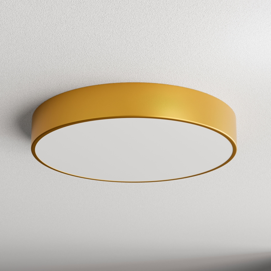 LED Mennyezeti lámpa CLEO LED/69W/230V 4000K átm. 50 cm arany