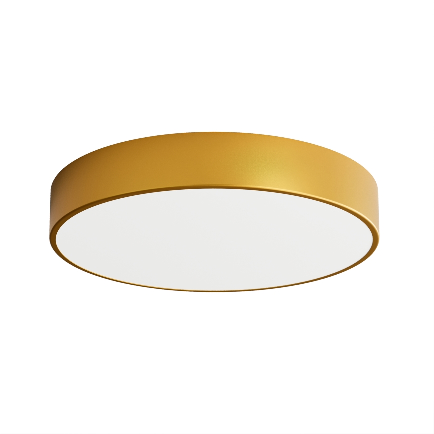 LED Mennyezeti lámpa CLEO LED/69W/230V 4000K átm. 50 cm arany