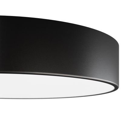 LED Mennyezeti lámpa CLEO LED/69W/230V 4000K átm. 60 cm fekete