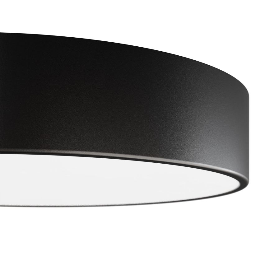 LED Mennyezeti lámpa CLEO LED/69W/230V 4000K átm. 60 cm fekete