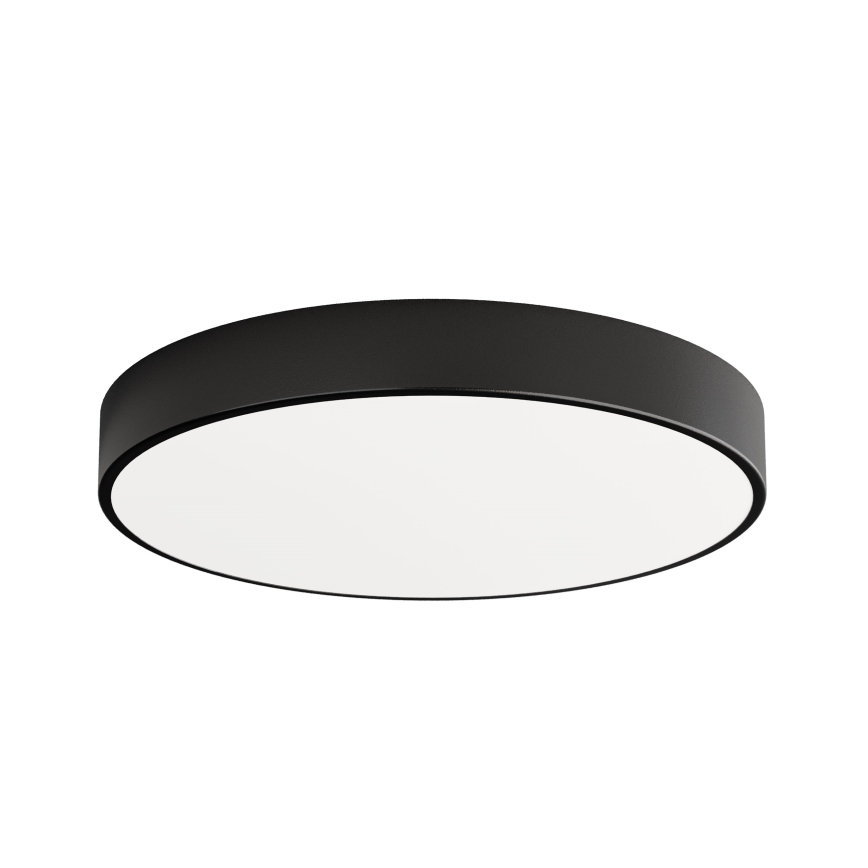 LED Mennyezeti lámpa CLEO LED/69W/230V 4000K átm. 60 cm fekete