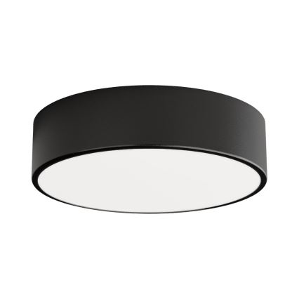 LED Mennyezeti lámpa CLEO LED/24W/230V 3000K átm. 30 cm fekete