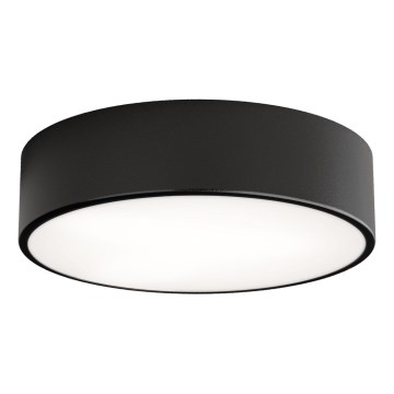 LED Mennyezeti lámpa CLEO LED/24W/230V 3000K átm. 30 cm fekete