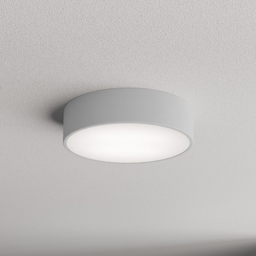 LED Mennyezeti lámpa CLEO LED/24W/230V 4000K átm. 30 cm szürke