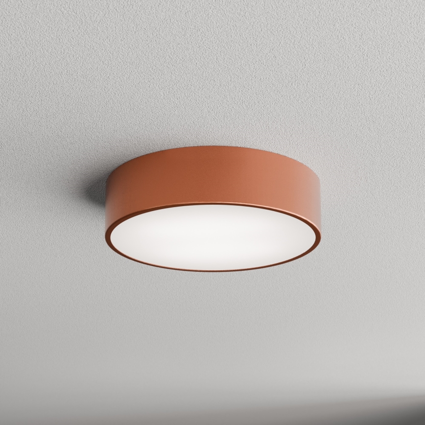 LED Mennyezeti lámpa CLEO LED/24W/230V 4000K átm. 30 cm rézszínű