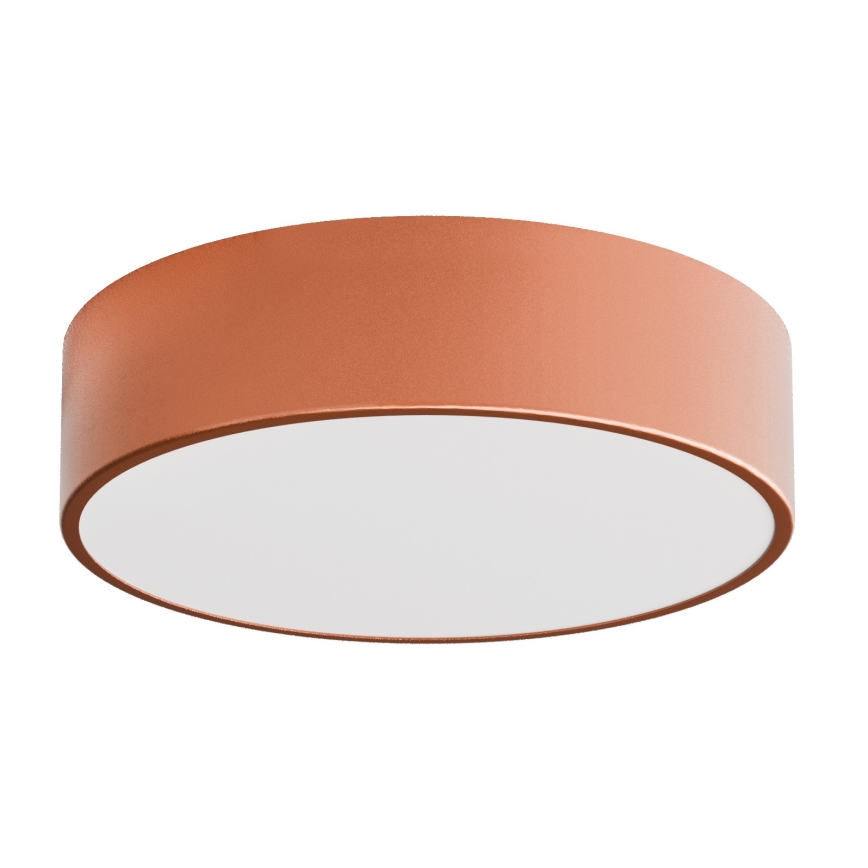 LED Mennyezeti lámpa CLEO LED/24W/230V 4000K átm. 30 cm rézszínű