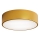 LED Mennyezeti lámpa CLEO LED/24W/230V 4000K átm. 30 cm arany