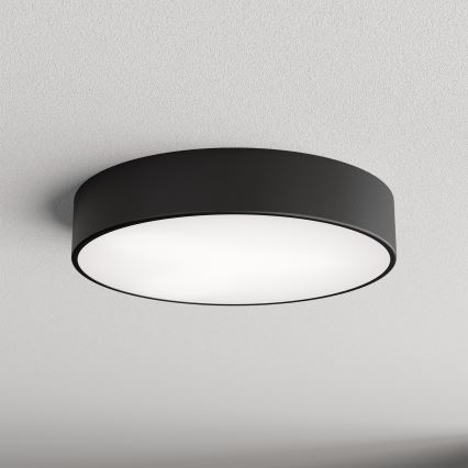 LED Mennyezeti lámpa CLEO LED/43W/230V 3000K átm. 40 cm fekete
