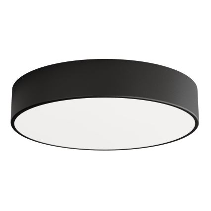 LED Mennyezeti lámpa CLEO LED/43W/230V 3000K átm. 40 cm fekete
