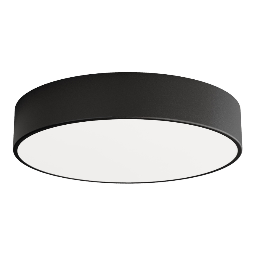 LED Mennyezeti lámpa CLEO LED/43W/230V 3000K átm. 40 cm fekete