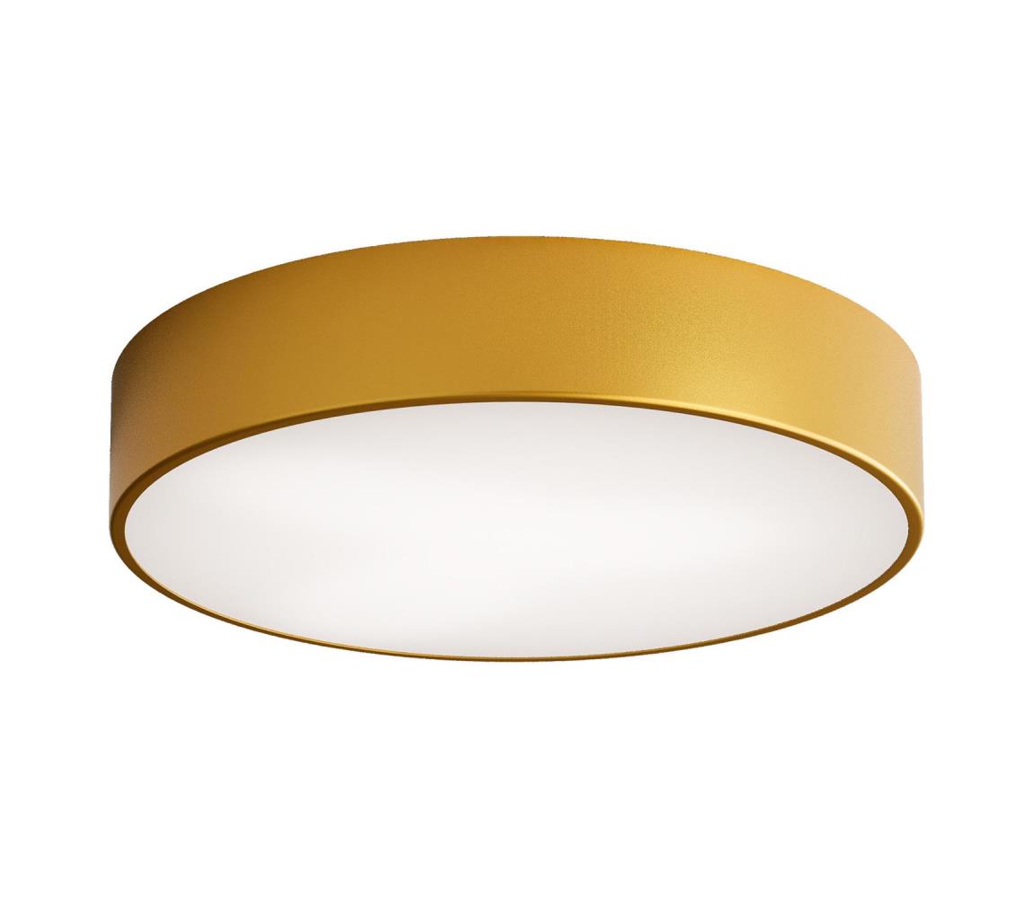 LED Mennyezeti lámpa CLEO LED/43W/230V 3000K átm. 40 cm arany