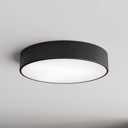 LED Mennyezeti lámpa CLEO LED/43W/230V 4000K átm. 40 cm fekete