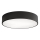 LED Mennyezeti lámpa CLEO LED/43W/230V 4000K átm. 40 cm fekete