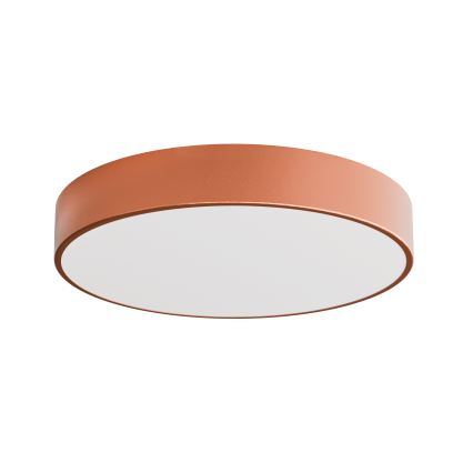 LED mennyezeti lámpa CLEO LED/69W/230V 3000K átmérő 50 cm rézszínű