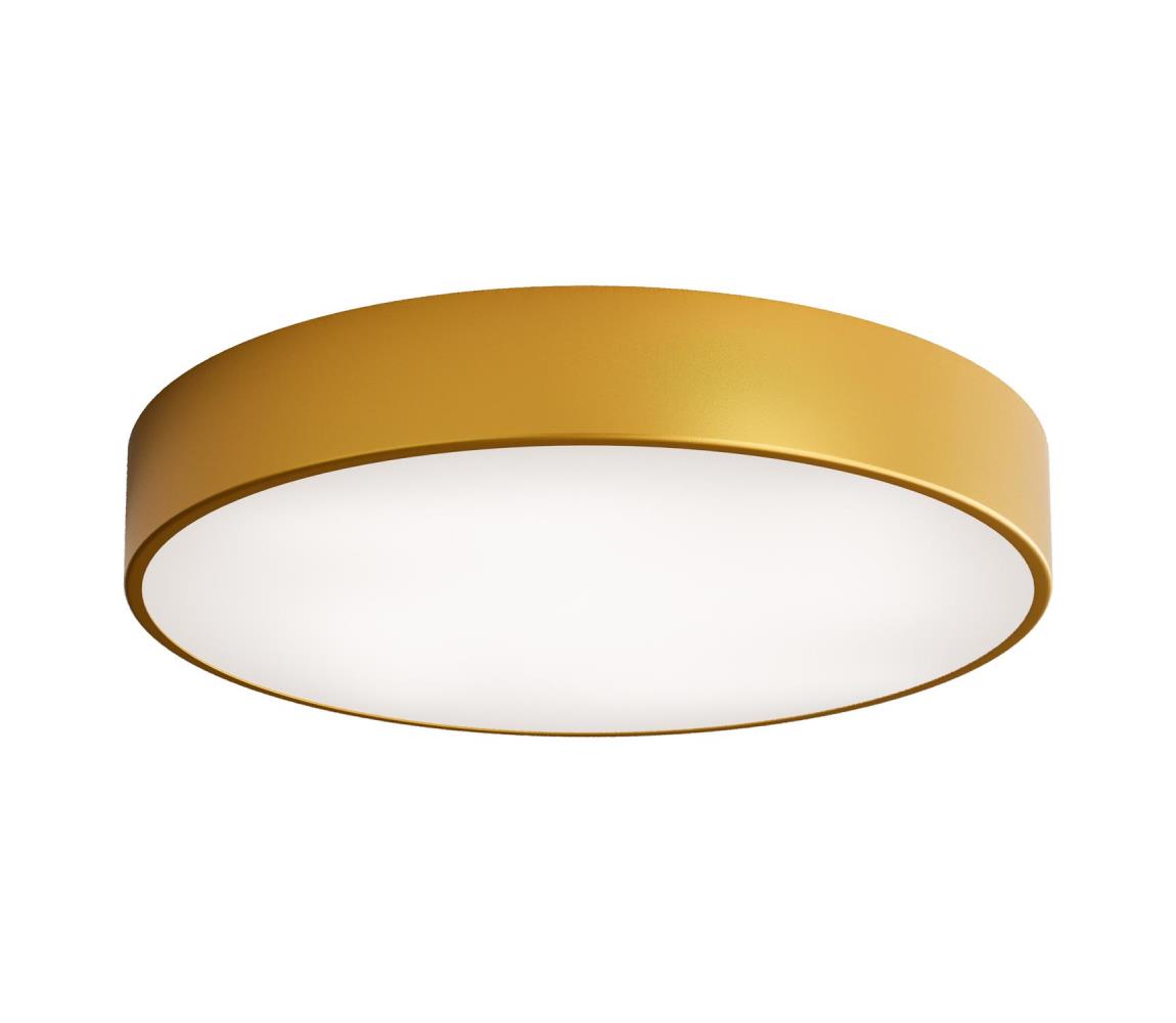 LED Mennyezeti lámpa CLEO LED/69W/230V 3000K átm. 50 cm arany
