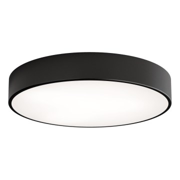 LED Mennyezeti lámpa CLEO LED/69W/230V 3000K átm. 50 cm fekete