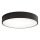 LED Mennyezeti lámpa CLEO LED/69W/230V 3000K átm. 50 cm fekete