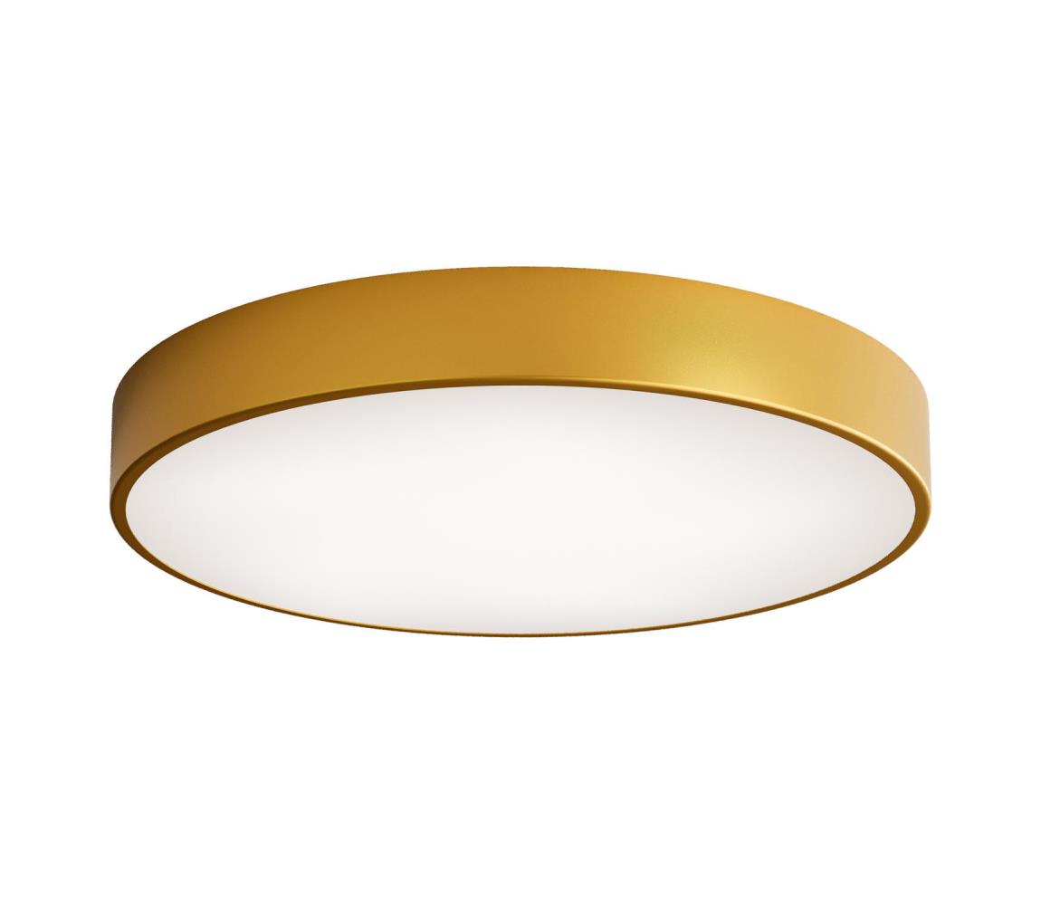 LED Mennyezeti lámpa CLEO LED/69W/230V 3000K átm. 60 cm arany