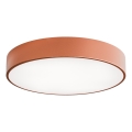 LED mennyezeti lámpa CLEO LED/69W/230V 3000K átmérő 50 cm rézszínű