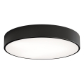 LED Mennyezeti lámpa CLEO LED/69W/230V 4000K átm. 50 cm fekete