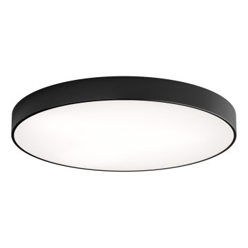 LED Mennyezeti lámpa CLEO LED/96W/230V 3000K átm. 80 cm fekete